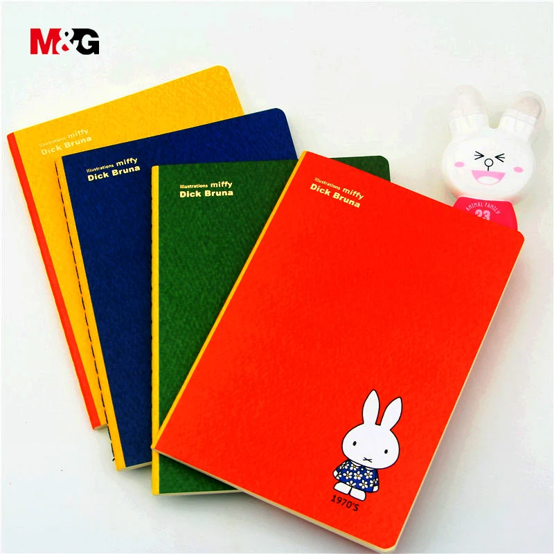 M & G милый мультяшный узор мини блокнот для школьных принадлежностей