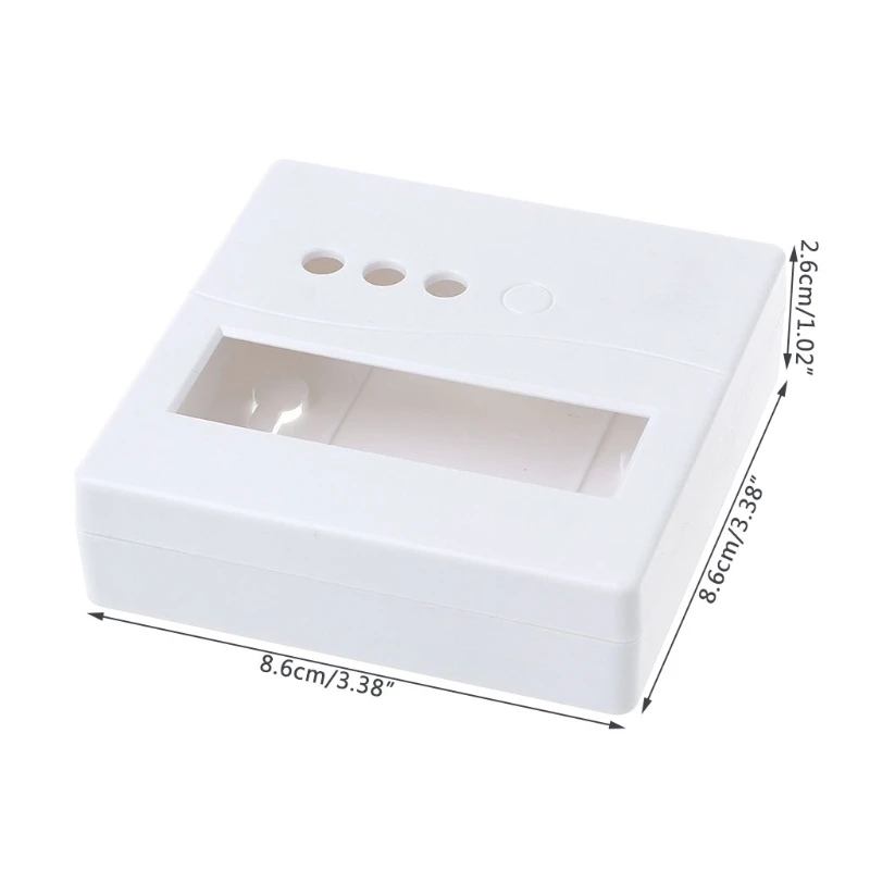 86 пластиковый чехол для корпуса DIY LCD1602 тестер с кнопками оптовая