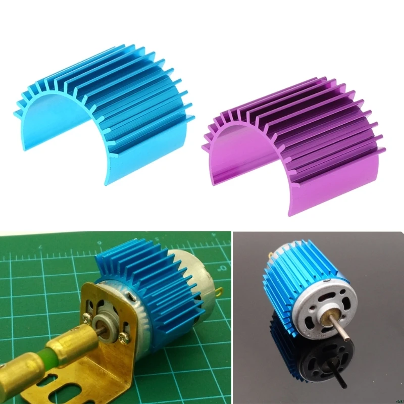 алюминиевый радиатор с мото