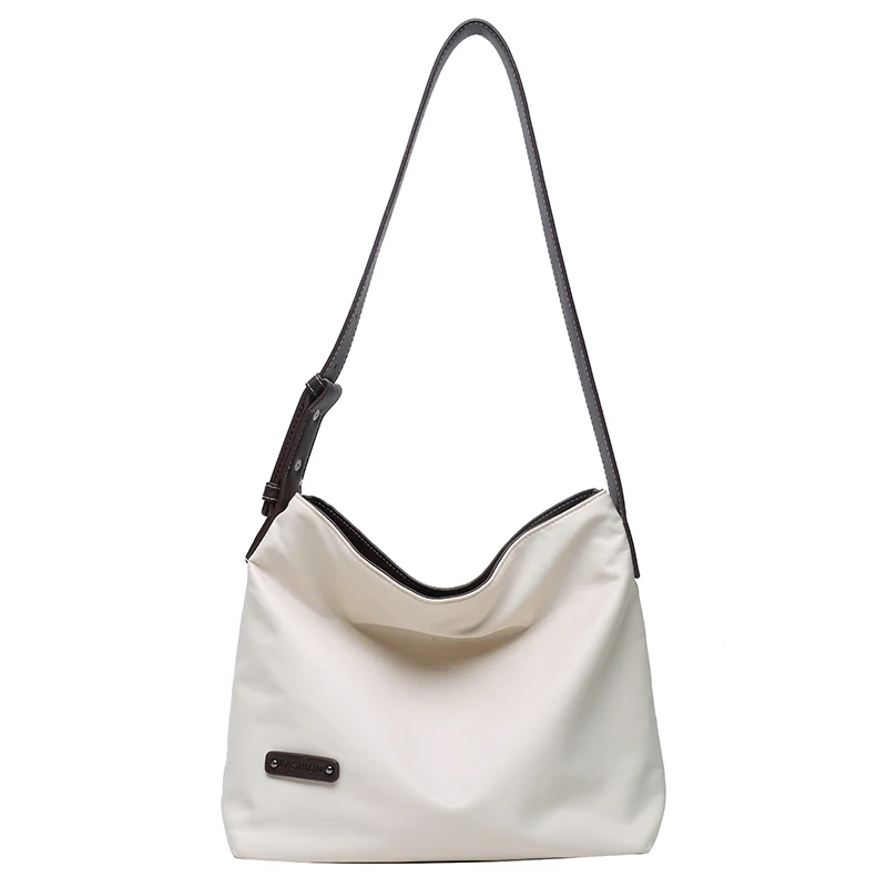 

High Quality Solid Nylon Shoulder Crossbody for Women Fashion Large Capacity Messenger Bag Luxury Handbags Women Bags Designer