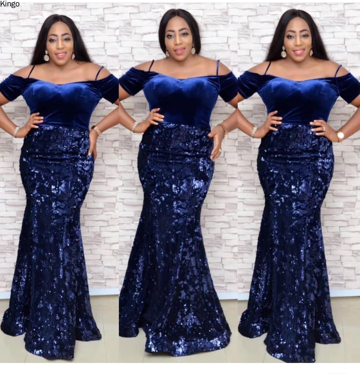 Африканские платья для женщин бархатные рождественские Дашики длинное платье