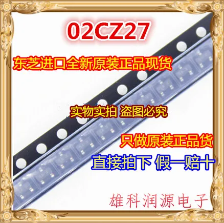 

30pieces 02CZ27 SOT-23