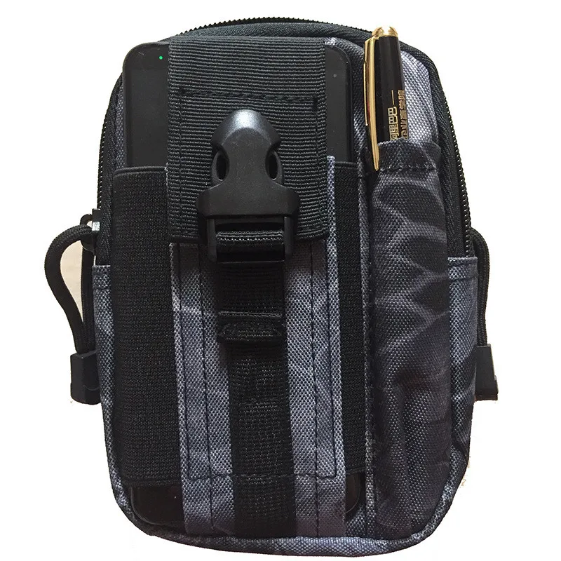 Многофункциональная сумка для телефона Мужская камуфляжная тактическая Сумка