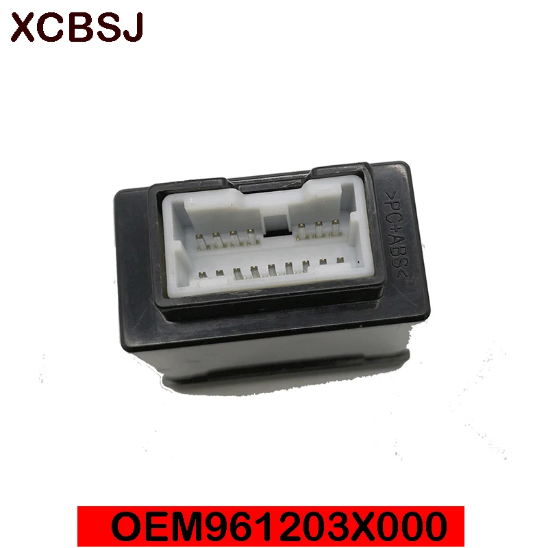 Оригинальный 961203X000 разъем в сборе AUX и USB для Hyundai 2011 2012 2013 Elantra USB-ридер iPod
