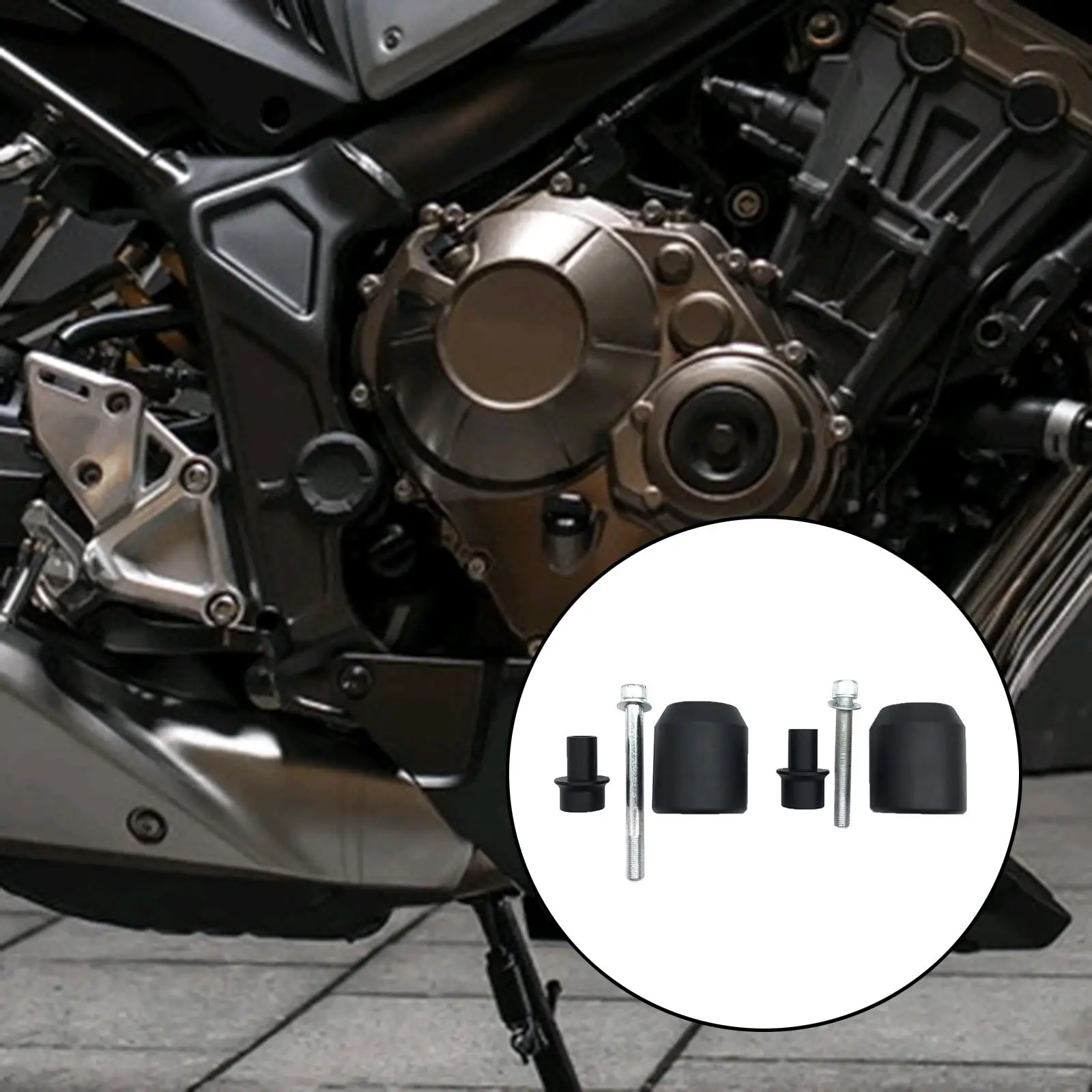 

Слайдеры для защиты от ударов двигателя для HONDA CB650R CBR650R CB650F защита от падения мотоцикла грибы колодки аксессуары