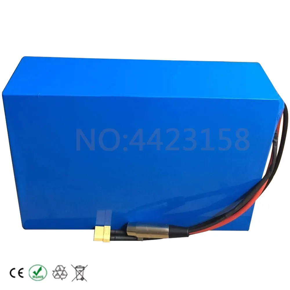 ЕС США без налога 48 в 2000 Вт Электрический велосипед батарея 35 Ач литиевая В с 50A BMS