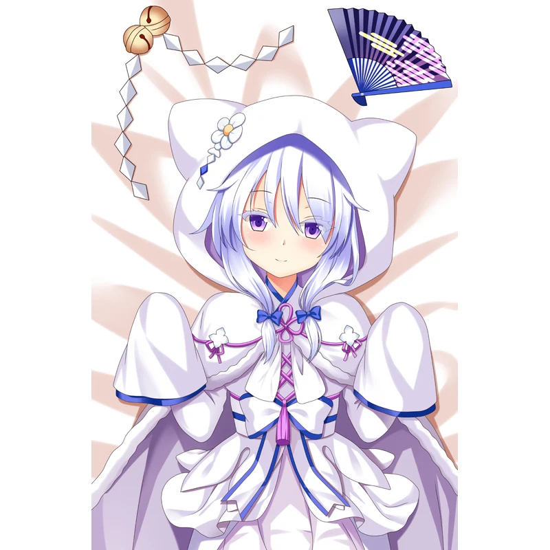 

MMF Bilan Hangxian Azur Lane IJN Kisaragi & HMS Unicorn & South Dakota Pillow Cover St. Louis Shinano Dakimakura Body Pillowcase