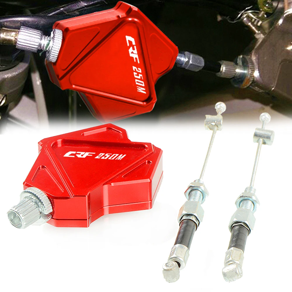 Для CRF250L/M CRF250M 2013 2014 2012-2016 мотоцикла с ЧПУ тормозные рычаги канаты кабели трюк