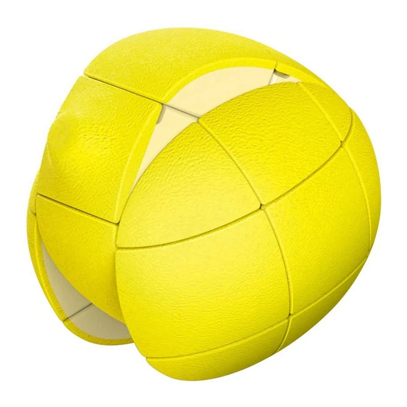 

2SET Puzzle Fruit Banana Apple Lemon 2X2X3 Unequal Special Cute Shape Toys Square Educational Cubo Magico Toys