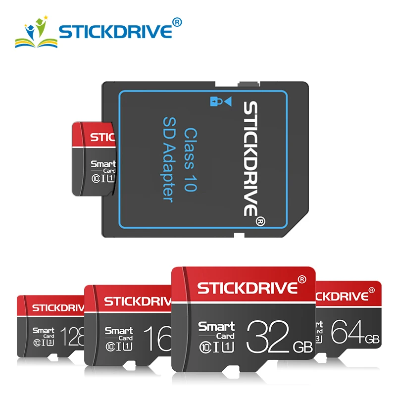 

Newest class10 Micro SD 8GB 16GB 32GB sd card 64GB 128GB 256GB TF Cards Cartao De Memoia Memory card microsd with Free Adapter