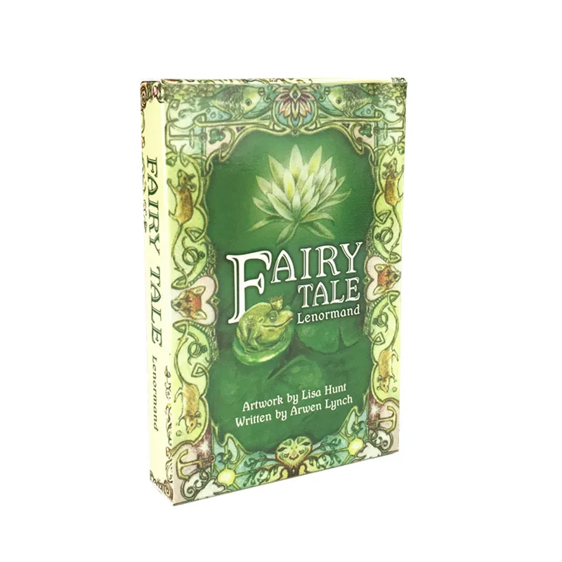 Новые сказочные карты Lenormand Таро Веселые Семейные для праздника вечеринки колоды