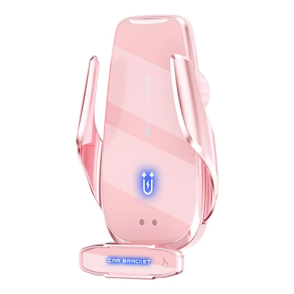 

15 Вт умное беспроводное автомобильное зарядное устройство, автомобильный держатель для телефона, зарядное устройство, магнитное автоматич...