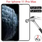 Защитное стекло для apple iphone 11 pro max, закаленное стекло, защитная пленка для экрана i phone i1 11pro, mas aphone aiphone ifone iphon