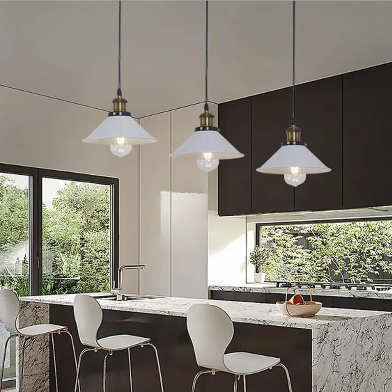 

Modern Chandeliers 3 Heads Loft Cafe American Retro Bar Restaurant Hot Pot Shop Industrial Style Vintage Wire Fixed Luminaire