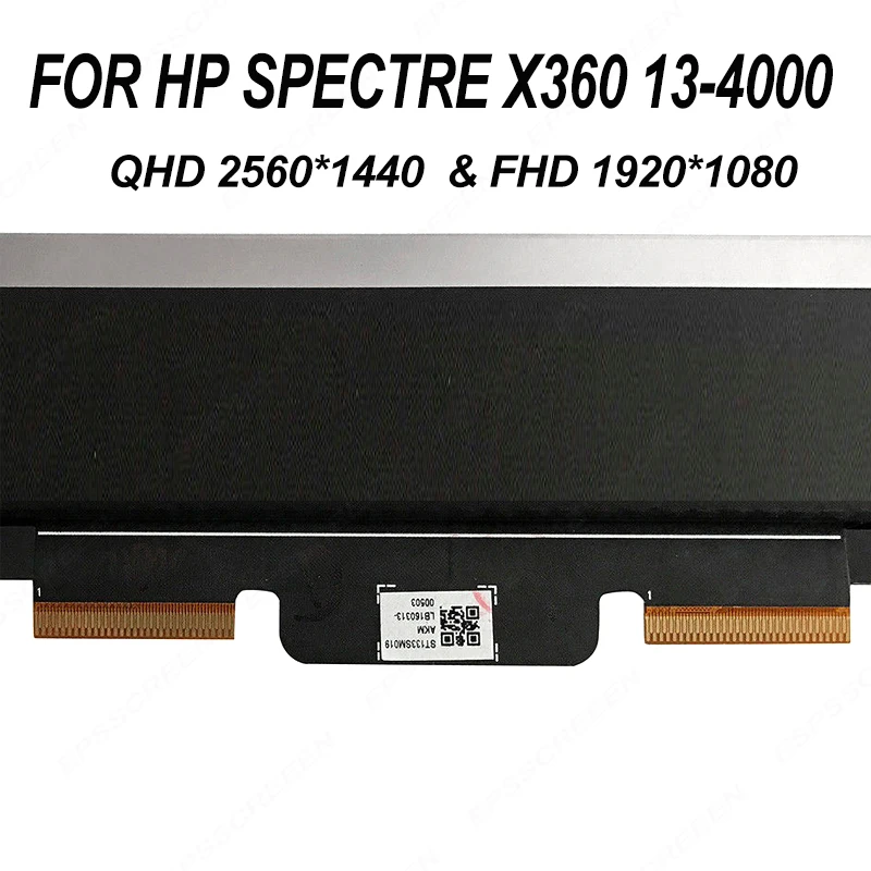 13 3 ''ЖК дисплей в сборе сенсорный экран дигитайзер ноутбук для HP Spectre x360 4000