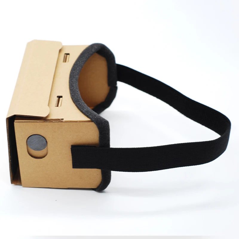 

Virtual Reality Glasses Google Cardboard Glasses 3D Glasses VR Box Movies for iPhone 5 6 7 SmartPhones VR Headset For Xiaomi