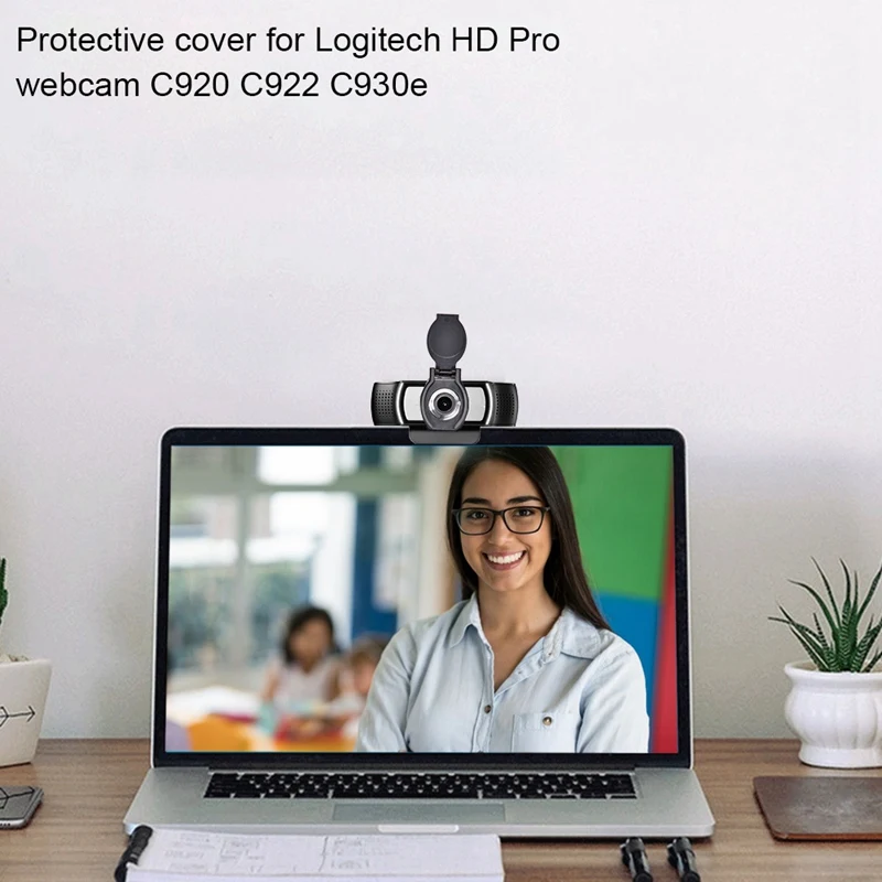 The Webcam Privacy Shutter Protects Lens Cap Protective Cover for Logitech HD Pro C920 &amp C930E C922X | Электроника