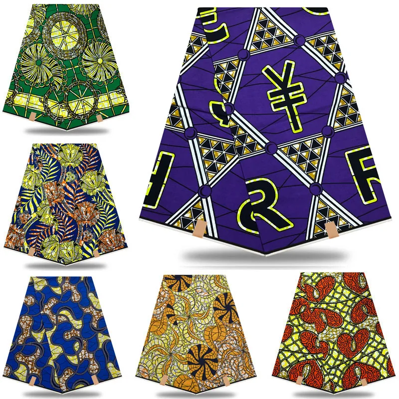 Красиво! Африканский Стиль Высокое качество 100% хлопок мягкая настоящий Анкара