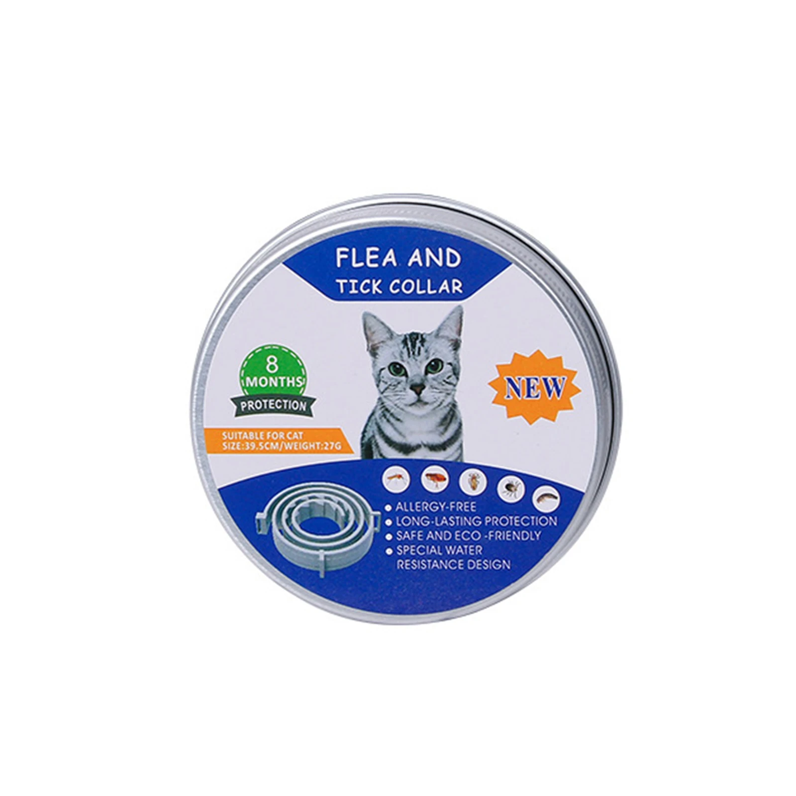 

Cat Collar Mosquito Repellent Mosquito Supplies Flea And Tick Collar Cat Collar Mosquitoes Supplies To 8 Month Anti-flea Collar