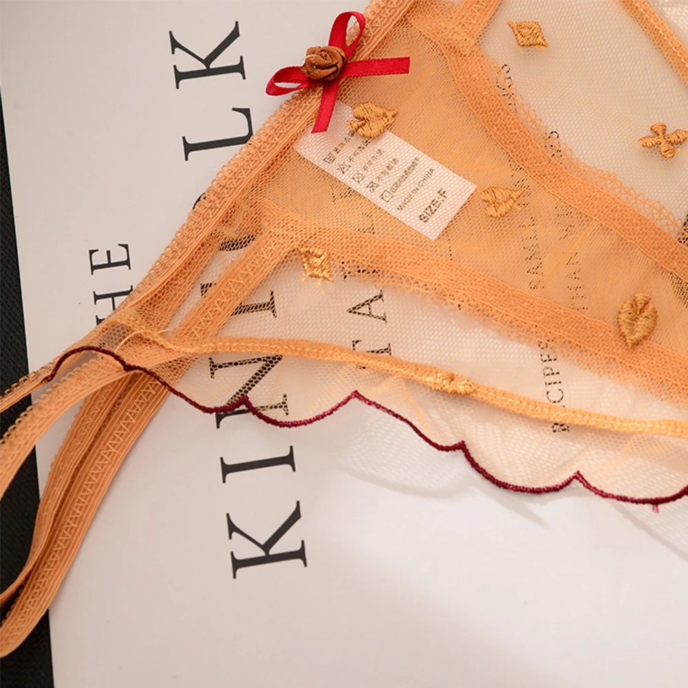 Новинка 2021 года сексуальные женские стринги с низкой талией кружевные Бесшовные