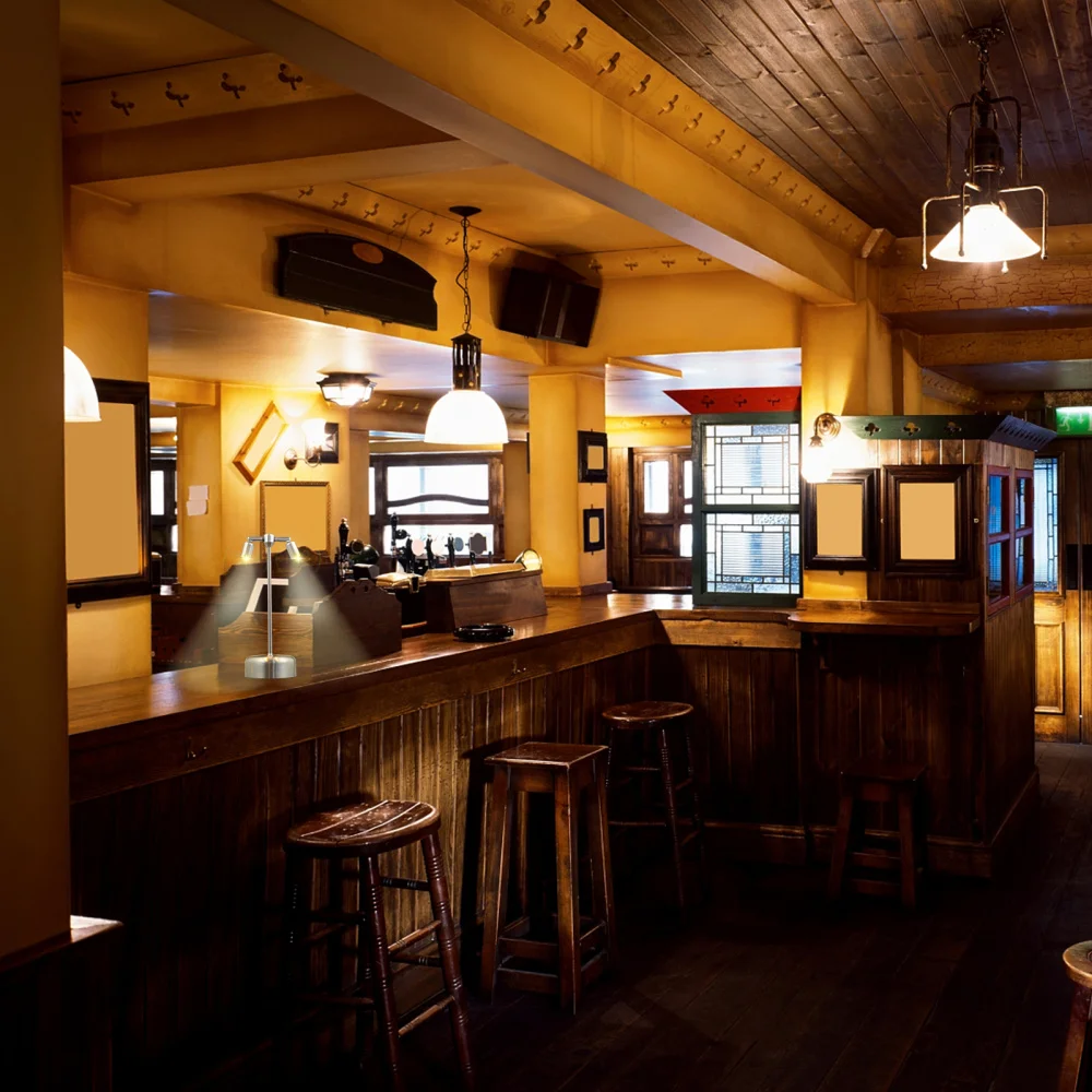 

1Pc Creative Scene Desktop Lamp Fashion Style Table Light LED Bar Table Lamp