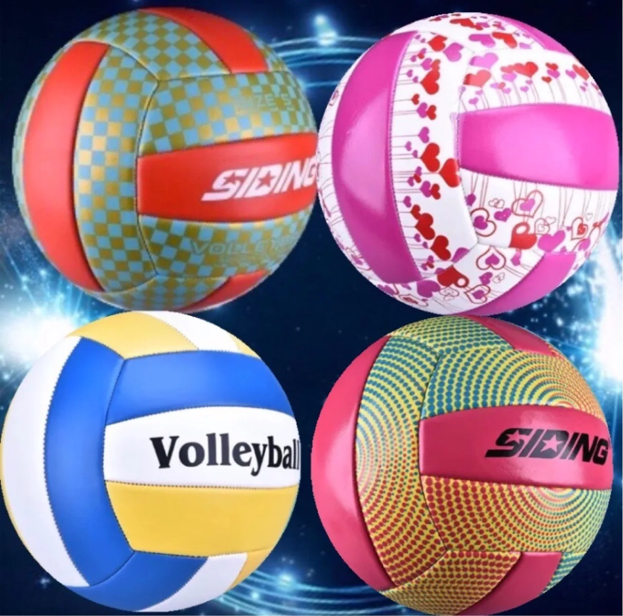 

Волейбольный мяч для учащихся, специальная тренировочная игра № 5, мягкий женский мяч для начинающих, детский волейбол