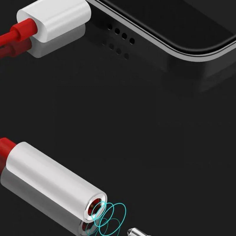 Адаптер для наушников 6T с разъемом типа C на 3 5 мм Aux аудио кабель USB | Мобильные