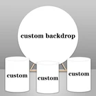 Оригинальный Круглый цилиндрический фон Woncol для фотосъемки фон для фотосъемки реквизит для фотосъемки