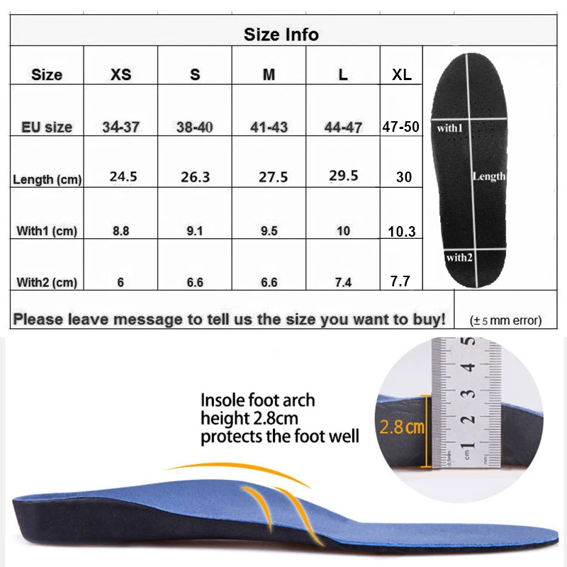 

Flat Feet Arch Support Insoles Orthotic Height 3cm High Quality 3D Premium Comfortable Plush Cloth Orthopedic Insoles Foot Pad