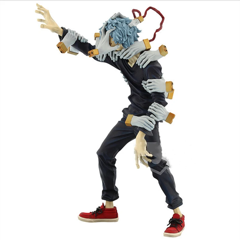 

18CM My Hero Academia Figure Deku Figurine Himiko Shigaraki Todoroki Shoto bakugou katsuki Action Figure PVC Model Toys