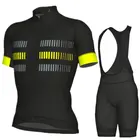 Комплект спортивной одежды Aleful для мужчин, трикотажная одежда для езды на велосипеде, шорты и комбинезон для езды на велосипеде