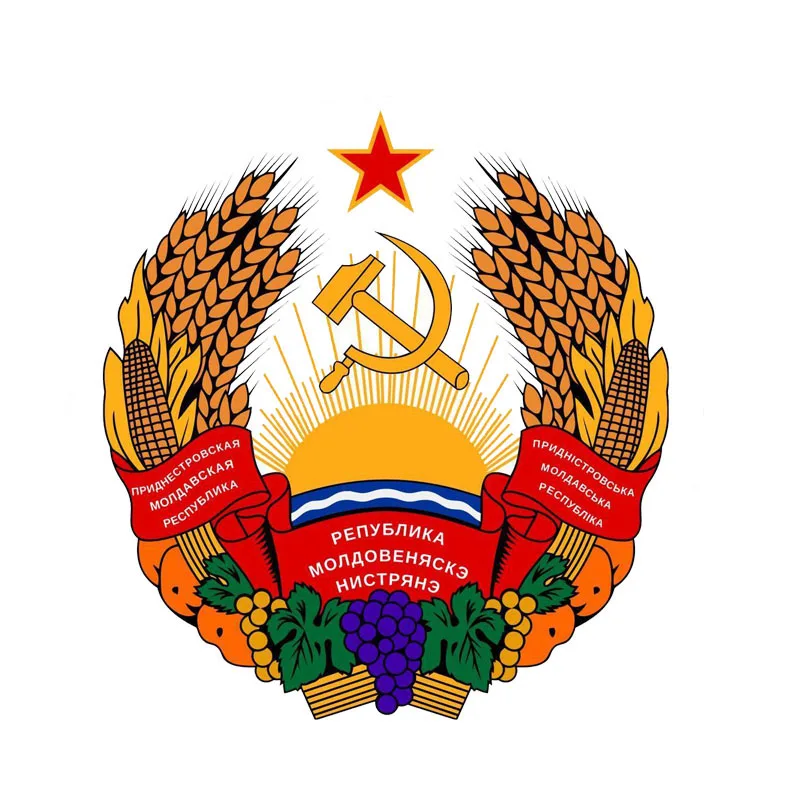 Модная Автомобильная наклейка Aliauto Transnistria аксессуары для России герба оружия