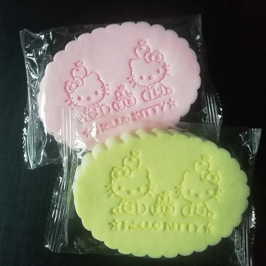 Shinbay очень тонкая гладкая Микропористая губка для чистки лица спонж мытья кожи