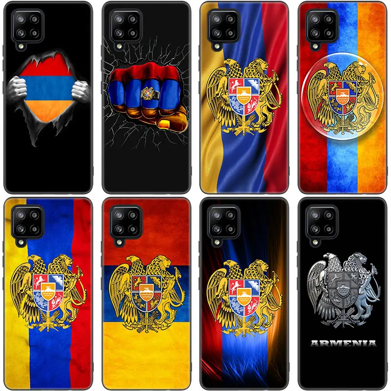 

Armenia Armenians Flag Case For Samsung Galaxy M12 M11 M21 M02S M42 M30S M31S M40S M51 M32 M01 J2 Core J6 J8 2018 J4 Plus Cover