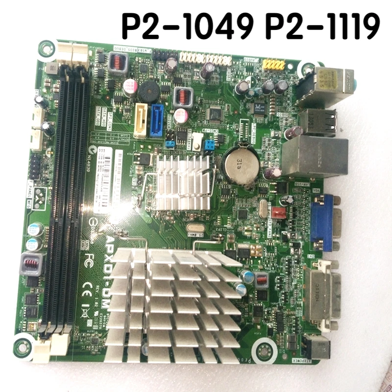 

APXD1-DM 670819-001 для HP P2-1119 P2-1049 материнская плата 658566-001 материнская плата 100% протестирована полностью