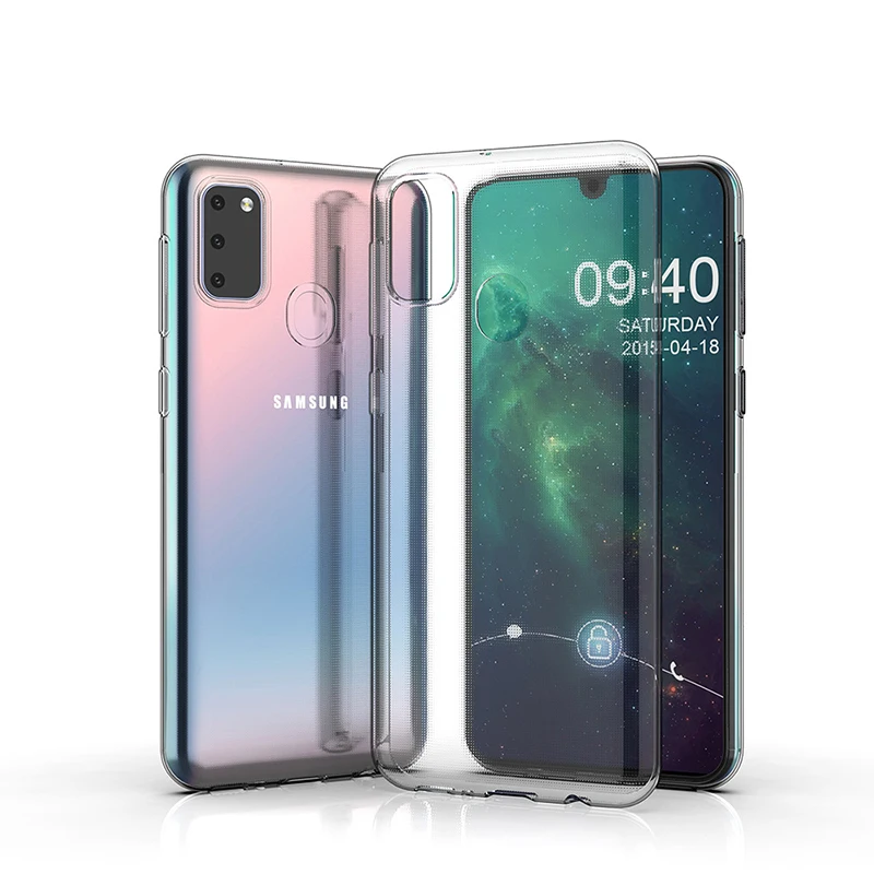 Для samsung Galaxy M30S чехол-накладка ультратонкий прозрачный ТПУ силиконовый чехол для телефона для samsung Galaxy a51 a71 a91 M30S s11 чехол