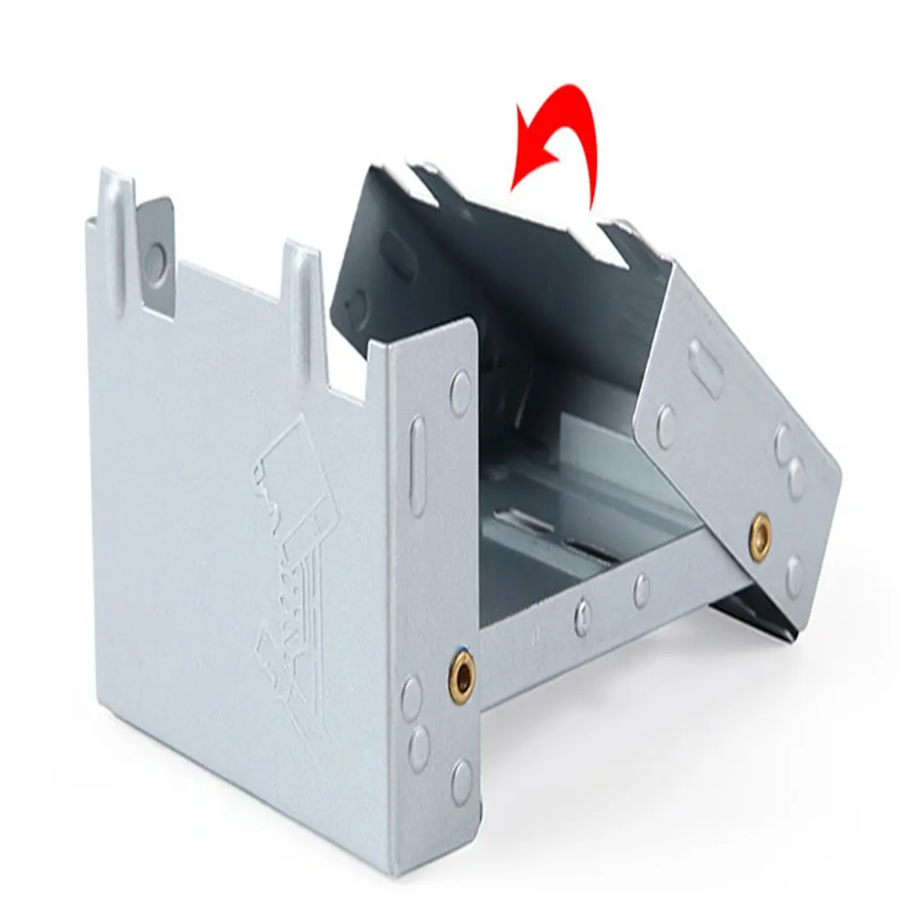 Наружная Портативная Складная спиртовая плита|Уличные плиты| |