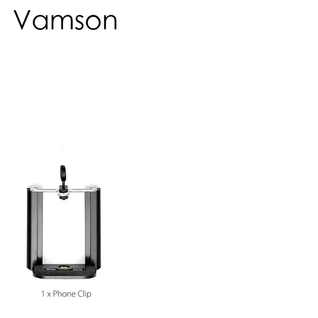 VP129A Vamson для Go Pro аксессуары мини масштабируемый монопод Штатив для GoPro Hero 8 7 6 5 4 forDJI OSMO Action для Xiaomi для Yi VP413 - Цвет: VP129A