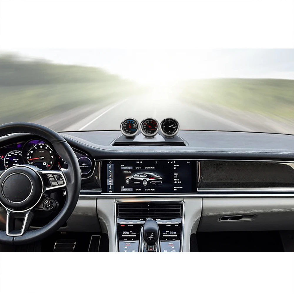 Автомобильные цифровые мини часы автомобильные автомобильный термометр