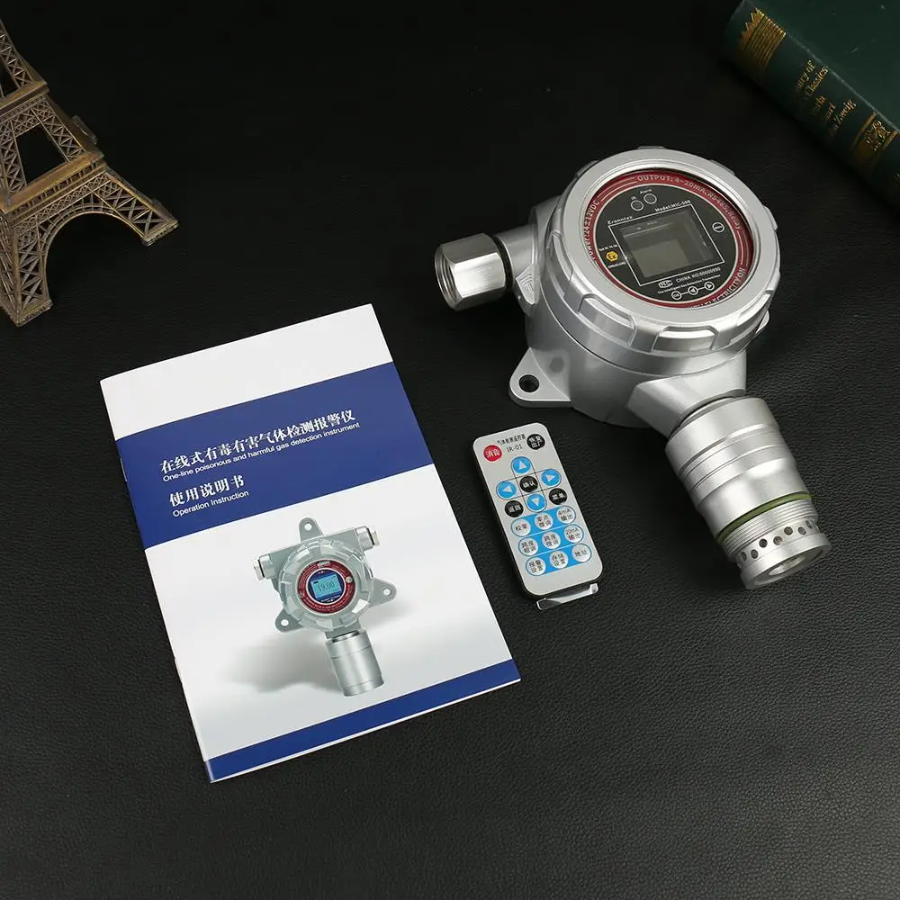 Детектор легковоспламеняющихся газов онлайн-монитор кислородный сероводород
