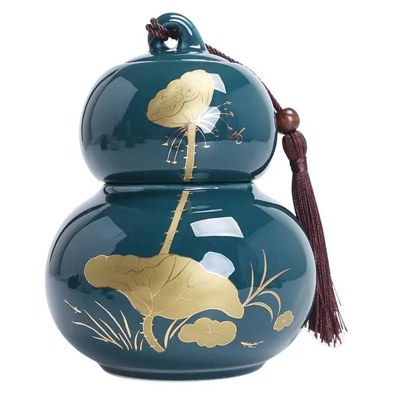 Горяч продавая Керамика Fulu Gourd колено бак средней Размеры большой ПУ эр с