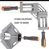 woodworking quick fixture clip photo frame fish tank angle fixing tool clip single and double handle right angle clip