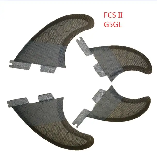 FCS II G5GL Квадрокоптер для серфинга Future FCS II, плавники для серфинга, плавники, аксессуары для сёрфинга G7 G5 GX GL L M S - Цвет: FCS II G5GL