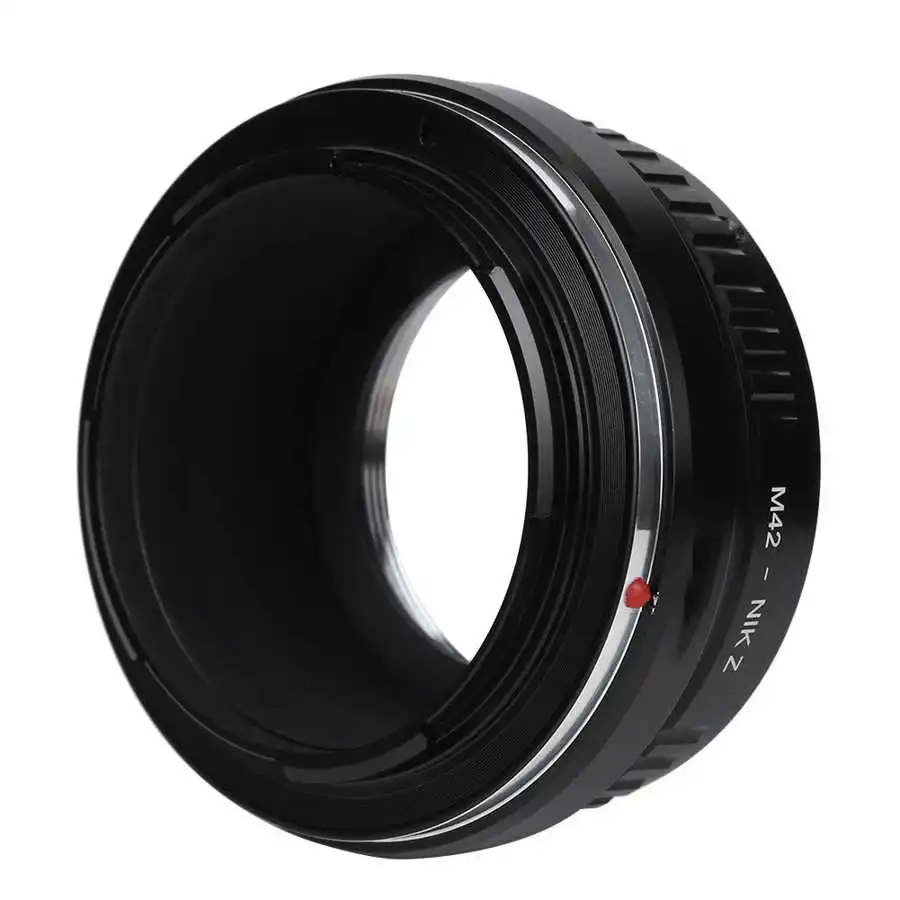 Кольцо-адаптер для объектива Fikaz из алюминиевого сплава крепления M42 на Nikon Z