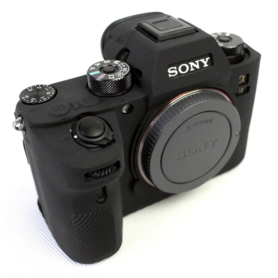 Мягкий силиконовый резиновый защитный корпус для камеры крышка чехол кожи SONY A9