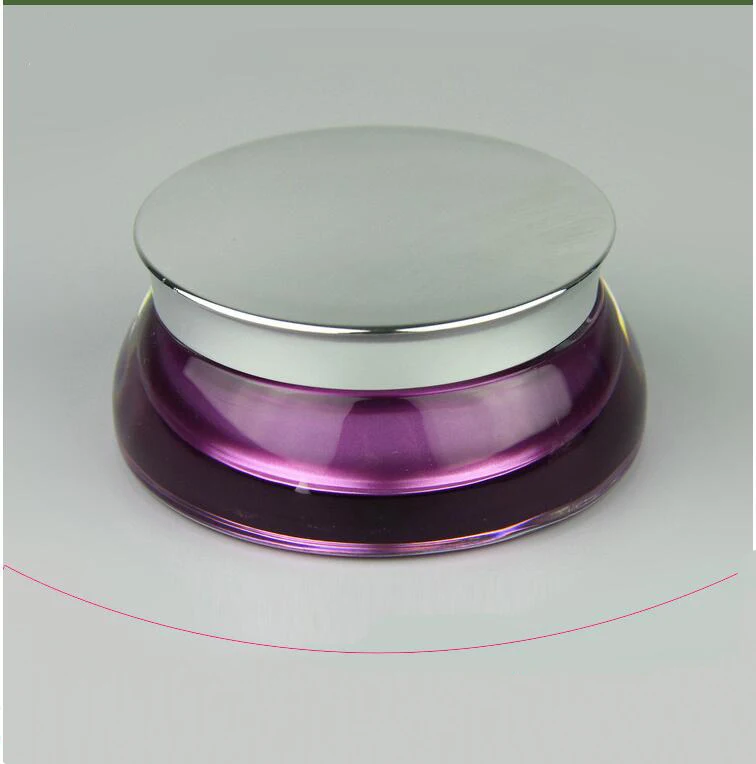 30 г пластиковый акриловый кувшин в форме НЛО жестяная бутылка для дневного и