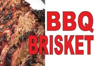 

BBQ Brisket Metal Sign Retro Man Cave Wall Decoration Thanksgiving 12X16 inch