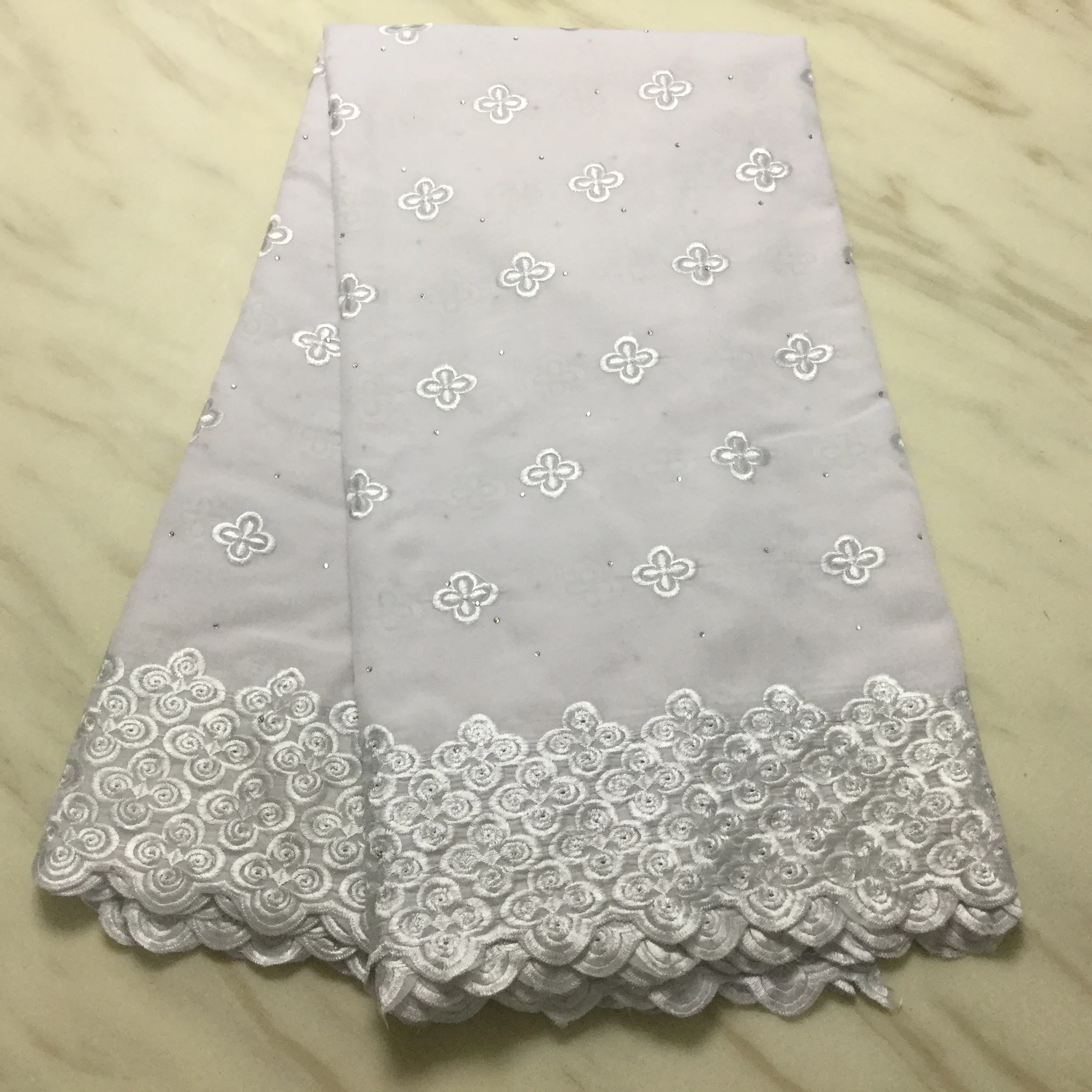 Отличная дизайнерская каменная французская кружевная ткань с вышивкой