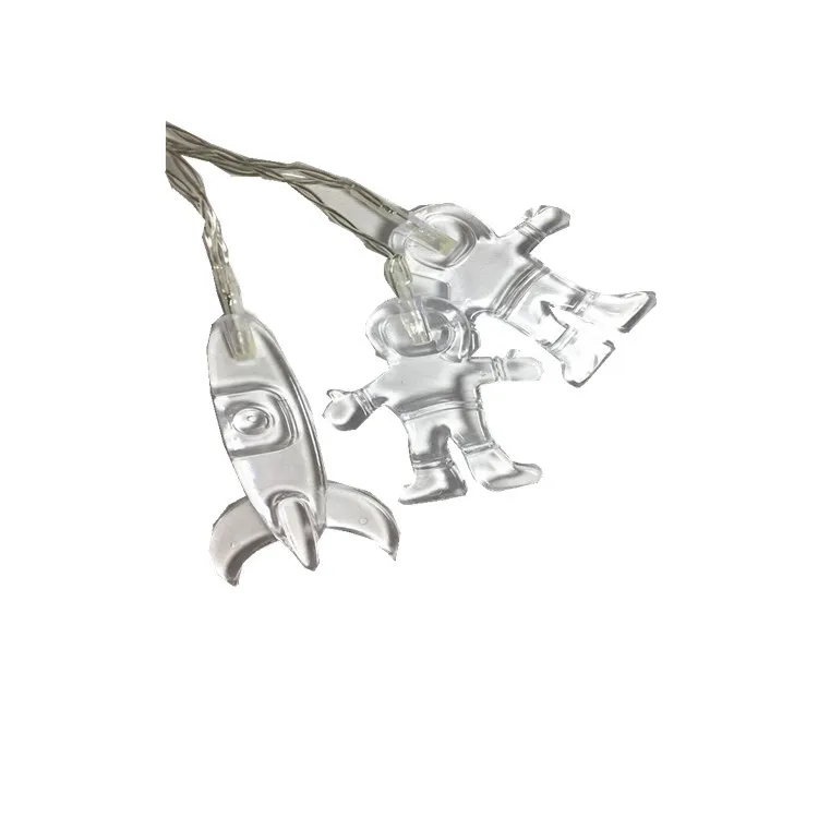 Космонавты и ракеты Марс космический корабль струнный светильник Космос