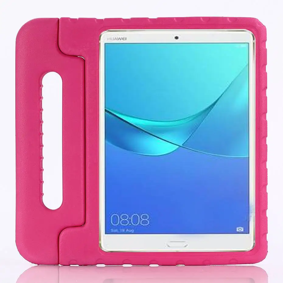 Чехол для Lenovo Tab 4 10 ТБ X304F детский противоударный чехол с полным покрытием ручки